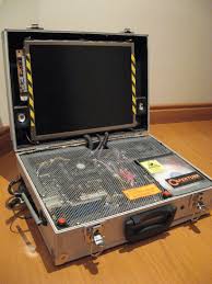 Turn A Desktop Computer Into Portable Custom Computer Custom Computer Case Diy Pc