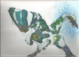 They attack potential rivals with their devastating charging attack. Monster Hunter Jade Barroth By Yasusefirosu On Deviantart