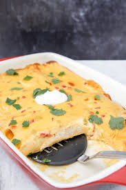 1 can cream of chicken soup 1/2 lb. Beef Enchilada Recipe With Cheese Sauce Comfort Food At Home