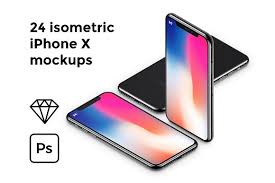 Download Download The Isometric Iphone X Mockups Mockup Generator Online