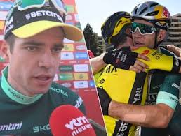 Evenepoel zet na sprintje bergop tegen Mas en Gesink de puntjes op de i met  tweede ritzege