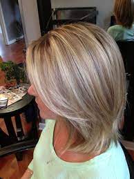 Short dark brown hair with blonde highlights. Pin On My Style