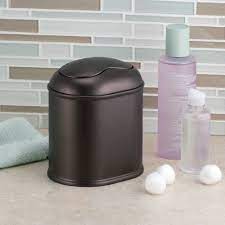 Here, we have picked somea�black bathroom trash which is totally. The Best Looking Bathroom Trash Cans Under 15 Bathroom Trash Can Small Bathroom Vanities Waste Basket