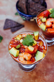 Best of all, shrimp is high in protein and low in calories! Mexican Shrimp Cocktail Eating Bird Food