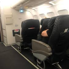 Comfortable cabin layout, much better than first class in us. Turkish Airlines Customer Reviews Skytrax