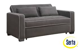Shop unique sofas on houzz. Augustine Sofa With Queen Size Pop Up Bed Grey Leon S