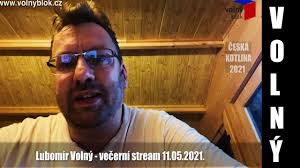 Název, zkratka a sídlo název strany zní: Lubomir Volny Vecerni Stream 11 05 2021 V Sobotu A Nedeli Se Uvidime V Pardubicich Volny Blok Youtube
