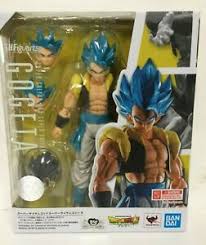 Will this third color scheme on one of dragon ball's most popular characters. Genuine Bandai S H Figuarts Dragonball Z Super Broly Saiyan God Gogeta Usseller 4573102554086 Ebay