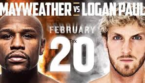 But told us both floyd and logan are actively working. Photo Logan Paul Pokes Fun At Size Difference In Floyd Mayweather Boxing Match Bjpenn Com