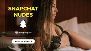 Snapchat Nudes Videos and Pics [Verified and Updated Usernames]