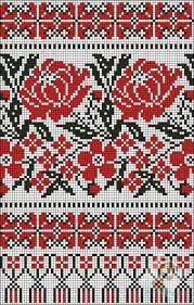 Використовуй червоні та чорні кольори. Pin On Vyshivanki