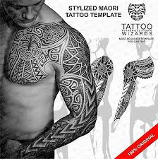 Turtle tattoos are popular and play an important role throughout all polynesian cultures. Awesome Maori Polynesian Warrior Sacred Tattoo Stencil Template Stylized Ebay