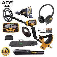 The garrett ace 400 metal detector is one of garrett top performing detectors, great for coin, jewelry, relic, and dry beach hunting. Mowers Outdoor Power Tools Garrett Ace 300 Metal Detector With Waterproof Search Coil And Pro Pointer Ii Patio Lawn Garden Charitybox Io