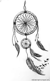 Black And White Dream Catcher Art Dreamcatcher Drawing Tumblr Dreamcatcher Drawing Dream Catcher Tattoo Dream Catcher Drawing