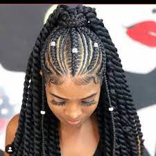 Look through natural braided hairstyles and natural hair mohawk ideas to select the hairstyle that are going to be 100% about you! Imple And Beautiful Shuruba Designs Imple And Beautiful Shuruba Designs Ethiopian Kids Hair Style Hair Style Kids Traditional Palestinian Dress Embroidery Design Very Young And Very Beautiful Girls Sets Jsojdjofnjwksdf