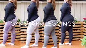 gymshark leggings review sizing try