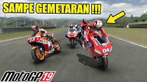 Jangan Ditiru Race Paling Tegang Dan Berbahaya Motogp 08 Mod 2019 Indonesia Youtube