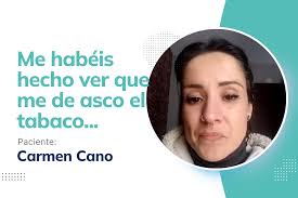 Carmen María Cano Alfaro y Su Decisión de Dejar de Fumar