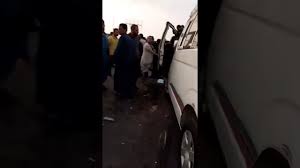 حادث منفلوط اليوم فيديو