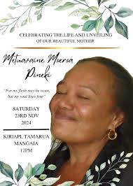 Cook 15Lands Bereavement & Memorial Notices