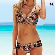 Un maillot de bain femme tendance et adapté à votre morphologie, vous en rêvez ? Push Up Boutique Bikini Push Up Femmes Collection 2020 Push Up Boutique