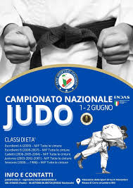 Competition page, international judo federation. Campionato Nazionale Endas Judo 2021 Endas