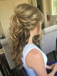 Gorgeous Ways To Wear Your Hair Down For Your Wedding Wedding Hair Half Hair Styles Long Hair Styles