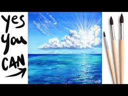 Check out our aesthetic beach art selection for the very best in unique or custom, handmade pieces from our wall decor shops. Tagged Ocean Painting Tutorial For Beginners The Art Sherpa