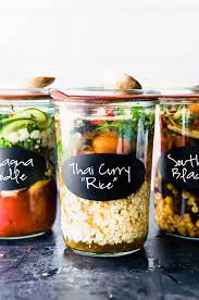Make Ahead Instant Soup Jars With Protein Cotter Crunch Mason Jar Meals Mason Jar Soup Soup In A Jar