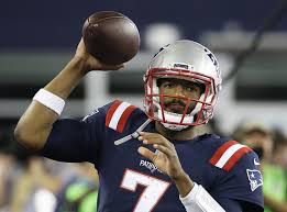 Pats Qb Brissetts Right Thumb Could Be Concern In Week 4