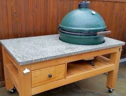 Pin Op The Best Big Green Egg Tables In America
