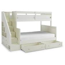 One thing kids love about bunk beds is the element of excitement that comes with climbing up to the top bunk. Bunk Loft Beds Kids Bedroom Furniture The Home Depot