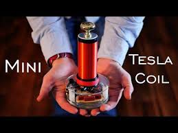 Diy 50 000 Volt Arc Lighter Powered Tesla Coil Ft Integza Youtube Tesla Coil Tesla Diy Tesla Coil
