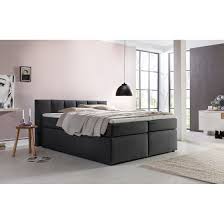 Dunkel bis hellblaue boxspringbetten aus leder oder das kommt daher, dass ein amerikanisches bett mit samt bettkasten und kopfteil komplett mit blauem. Boxspringbett Valina Mit Niedrigem Kopfteil 90 Cm