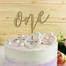 If you have a baby girl, go for the obvious pink, but not too much of it. Happy Birthday Cake Topper For Baby Boy Or Girl A 1st Birthday Party Baby Shower Anniversary Dessert Decoration Lovely Gifts Cake Decorating Supplies Aliexpress