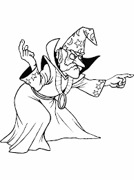 Magier Zauberer Ausmalbilder Malvorlagen Animierte Bilder Gifs Animationen Cliparts 100 Kostenlos