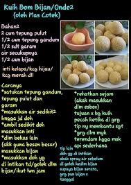 Bahanbahan muka surat 49 dari 104. Resepi Kuih Bijan Inti Kelapa Pawtaste Com