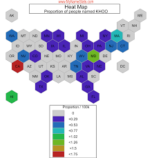KHOO Last Name Statistics by MyNameStats.com