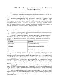 Datele se actualizează automat zilnic, pe baza datelor raportate de universități în platforma rei/rmu. Https Pdfcoffee Com Download Sistemul De Invatamant Din Germania Fata De Cel Romanesc Pdf Free Html