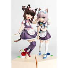 Nekopara Vanilla Chocola Pretty Kitty Style Cake Cast Off Figure Anime  Figures - Model Figure from Aoak Figure Store