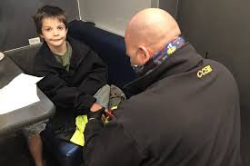 There are 100 years in a century. Missing 9 Year Old Boy Rescued After Getting Lost In Woods