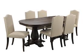 Diego 7 Piece Dining Set Living Spaces Living Spaces Furniture Dining Room Sets Dining Room Inspiration