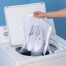 Shoes Wash Bag Laundry Heavy Duty Washing Machine Net Durable White Polyester Laundry Household Essentials Dry Bag Wash Bags