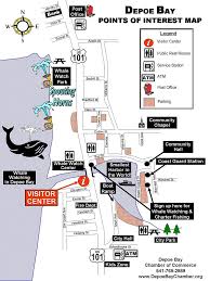 Depoe Bay Map Oregon Vacation Depoe Bay Oregon Depoe Bay