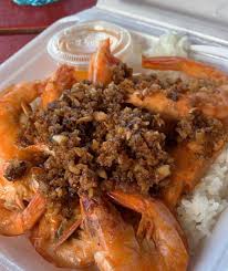 Romy's kahuku prawns and shrimp. 5 Perfect Summer Days By HawaiÊ»i Magazine Staff Hawaii Magazine