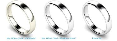 Platinum Vs White Gold Wedding Rings Diny S Jewelers White Gold Platinum Vs White Gold White Gold Wedding Rings