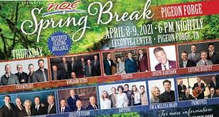 When they first announced their spring 2021 calendars, schools such as the university of arizona, bowling green state university. Nqc S Spring Break Event Moved To Leconte Center For 2021 Singing News Magazine