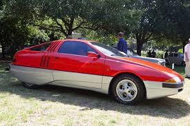 1982 ford ghia brezza concept car pinterest