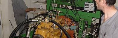 Test Sur Banc D Essais Moteur Pompe Verin Hydraulique