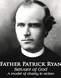 I'm published in a book about Irish saints